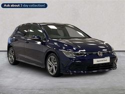 Blue Used 2021 VW Golf VIII R-line Hatchback | £21,809 (A bit pricey)