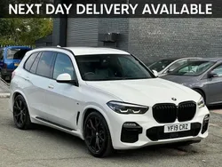 White Used 2019 BMW X5 M Sport SUV | £31,995 (Fair price)