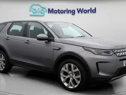 Grey Used 2021 Land Rover Discovery Sport SE SUV | £20,000 (Good price)