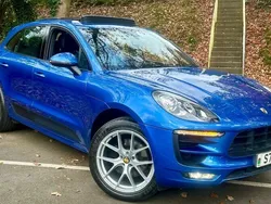 Blue Used 2014 Porsche Macan Turbo SUV | £21,490