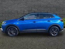 Blue Used 2020 Vauxhall Grandland X SRi SUV | £10,295 (Good price)