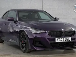 Purple Used 2024 BMW 220 M Sport Coupe | £33,991 (Fair price)