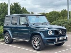 Blue Used 2022 Mercedes G63 AMG AMG SUV | £149,990 (A bit pricey)