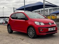 Red Used 2017 VW up! S Hatchback | £7,999 (Fair price)