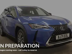 Blue Used 2021 Lexus UX 300e SUV | £14,120 (Fair price)