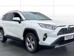 Used 2024 Toyota RAV4 Hybrid Design SUV | £24,995
