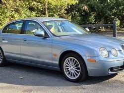 Blue Used 2005 Jaguar S-Type SE Sedan | £1,690 (Good price)
