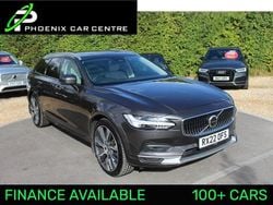 Platinum grey Used 2022 Volvo V90 CC Plus Estate | £25,795