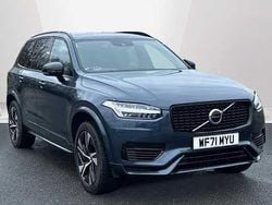 Blue Used 2021 Volvo XC90 R-Design SUV | £34,950 (Fair price)
