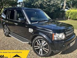 Black Used 2013 Land Rover Discovery 4 HSE Luxury SUV | £11,995 (Good price)