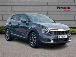 Grey Used 2024 Kia Sportage 3 SUV | £26,762 (Super price)