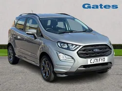 Silver Used 2022 Ford Ecosport ST-Line SUV | £14,000 (Fair price)