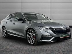 Graphite grey metallic Used 2023 Skoda Octavia vRS Hatchback | £26,800 (A bit pricey)