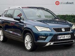Blue Used 2019 Seat Ateca XCELLENCE SUV | £16,329 (Fair price)