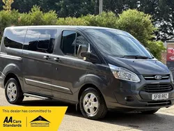 Grey Used 2018 Ford Tourneo Custom Titanium | £13,490 (Super price)
