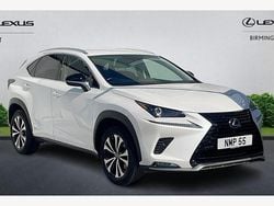 Used 2021 Lexus NX300h SUV | £23,744 (Fair price)