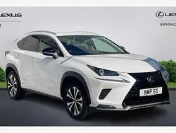Used 2021 Lexus NX300h SUV | £23,744 (Fair price)