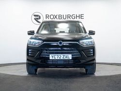 Black Used 2023 Ssangyong (KGM) Korando SUV | £13,950