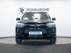 Black Used 2023 Ssangyong Korando SUV | £13,950 (Super price)