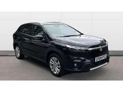 Black Used 2024 Suzuki SX4 S-Cross SUV | £17,668 (Fair price)