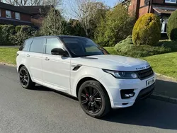 White Used 2015 Land Rover Range Rover Sport Autobiography Dynamic SUV | £17,995 (Fair price)