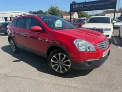 Red Used 2009 Nissan Qashqai +2 N-TEC SUV | £2,990 (Fair price)