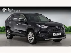 Used 2021 Toyota RAV4 SUV | £27,691 (Fair price)