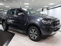 Grey Used 2019 Ford Ranger Wildtrack Pickup | £17,949 (Fair price)