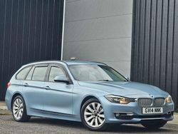 Blue Used 2014 BMW 320 Luxury Line Estate | £5,990 (Fair price)