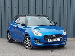 Blue Used 2023 Suzuki Swift SZ5 Hatchback | £16,498 (Fair price)