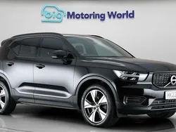 Black Used 2022 Volvo XC40 R-Design SUV | £21,700 (Good price)