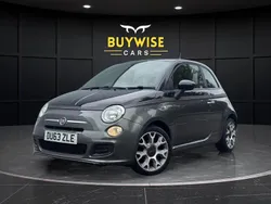 Grey Used 2012 Fiat 500 Lounge Hatchback | £2,995 (Fair price)