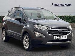 Grey Used 2022 Ford Ecosport Titanium SUV | £12,165 (Fair price)
