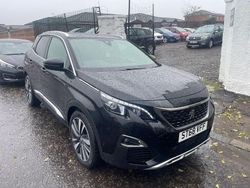Black Used 2019 Peugeot 3008 GT-line Hatchback | £8,295 (Good price)