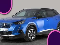 Used 2023 Peugeot e-2008 GTi SUV | £13,633 (Fair price)