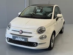 White Used 2018 Fiat 500 Lounge Hatchback | £6,480 (Fair price)