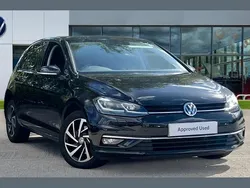 Black Used 2020 VW Golf VIII Edition Hatchback | £20,028 (A bit pricey)