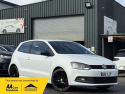 White Used 2017 VW Polo BlueGT Hatchback | £9,490 (Fair price)