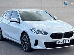 White Used 2025 BMW 120 Sport Line Hatchback | £24,220