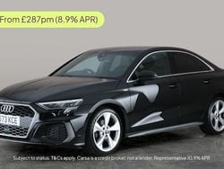 Black Used 2023 Audi A3 S-Line Sedan | £22,010 (Good price)