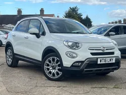 White Used 2016 Fiat 500X Cross Plus SUV | £5,588 (Good price)