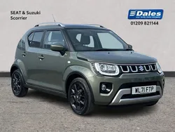 Touch khaki/black roof Used 2021 Suzuki Ignis SZ-T Hatchback | £16,500 (A bit pricey)