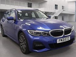 Used 2021 BMW 330 M Sport Estate | £22,140 (Fair price)