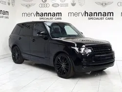 Black Used 2017 Land Rover Range Rover Vogue SE SUV | £22,990 (Good price)