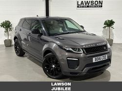 Grey Used 2016 Land Rover Range Rover evoque HSE Dynamic SUV | £13,490 (Fair price)