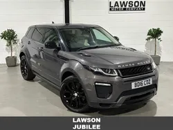 Grey Used 2016 Land Rover Range Rover evoque HSE Dynamic SUV | £13,490 (Fair price)