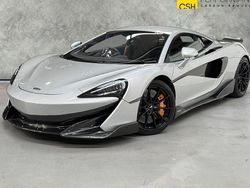 Silver Used 2019 McLaren 600LT Coupe | £114,995