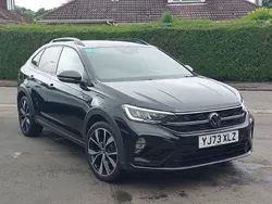 Black Used 2024 VW Taigo R-line SUV | £19,998 (A bit pricey)