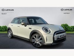 Silver Used 2022 Mini Cooper Exclusive Hatchback | £17,490 (A bit pricey)