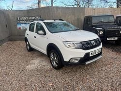 White Used 2019 Dacia Sandero Essentiel Hatchback | £6,295 (Fair price)